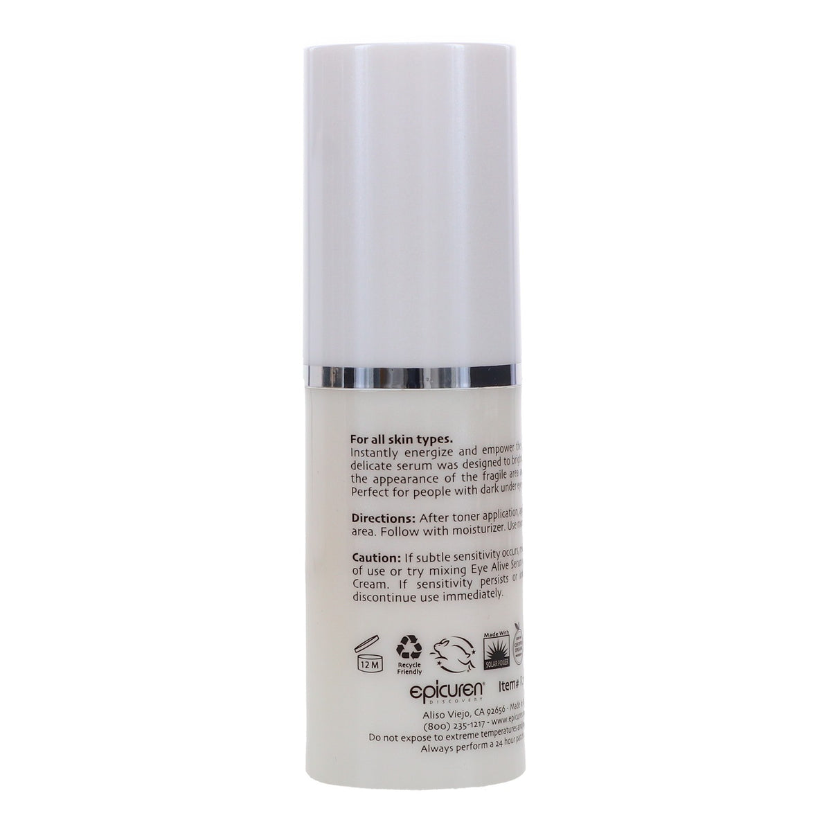 Eye Serum for Brightening & Anti-Fatigue - 0.5 oz Eye Care
