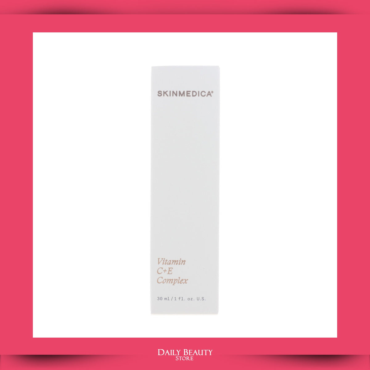 Vitamin C and E Skin Brightening Complex 1oz - Anti-Aging & Free Radical Defense
