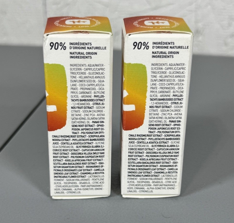 Night Face Oil Serum with Plant Extracts - 2 Pack 10mL