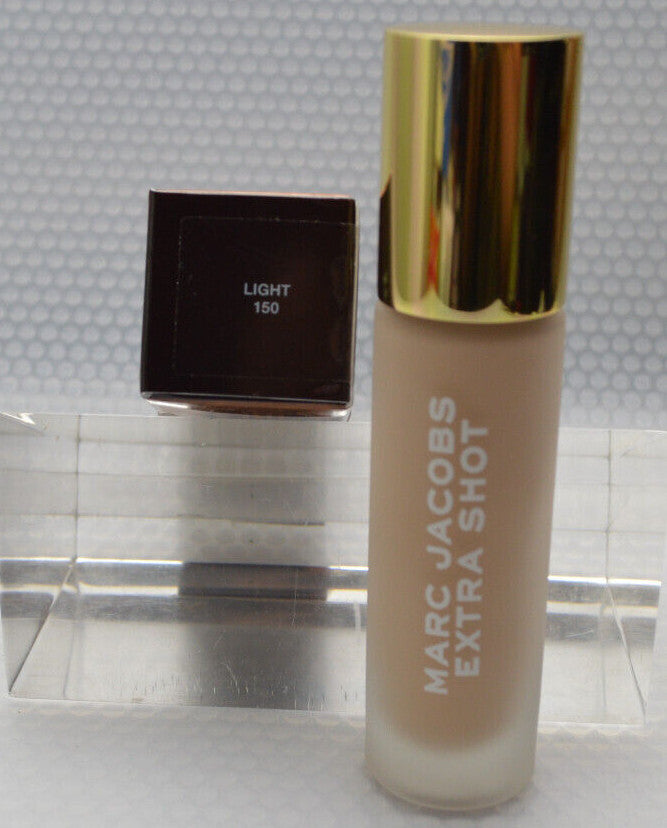Caffeine-Infused Concealer & Foundation - All Shades, 16ml - Full Coverage