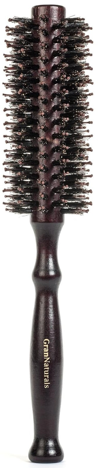 Eco-Friendly 1.75 Inch Round Hair Brush for All Hair Types - Detangling & Styling