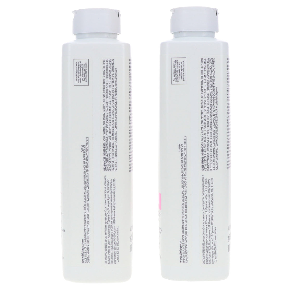 Biolage Color Last Shampoo & Conditioner Set 13.5 oz Each – Hair Color Care Combo