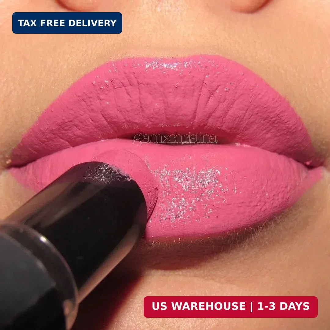 Hydrating Silk Finish Lipstick - Buildable, Vegan, Cruelty-Free Lip Color