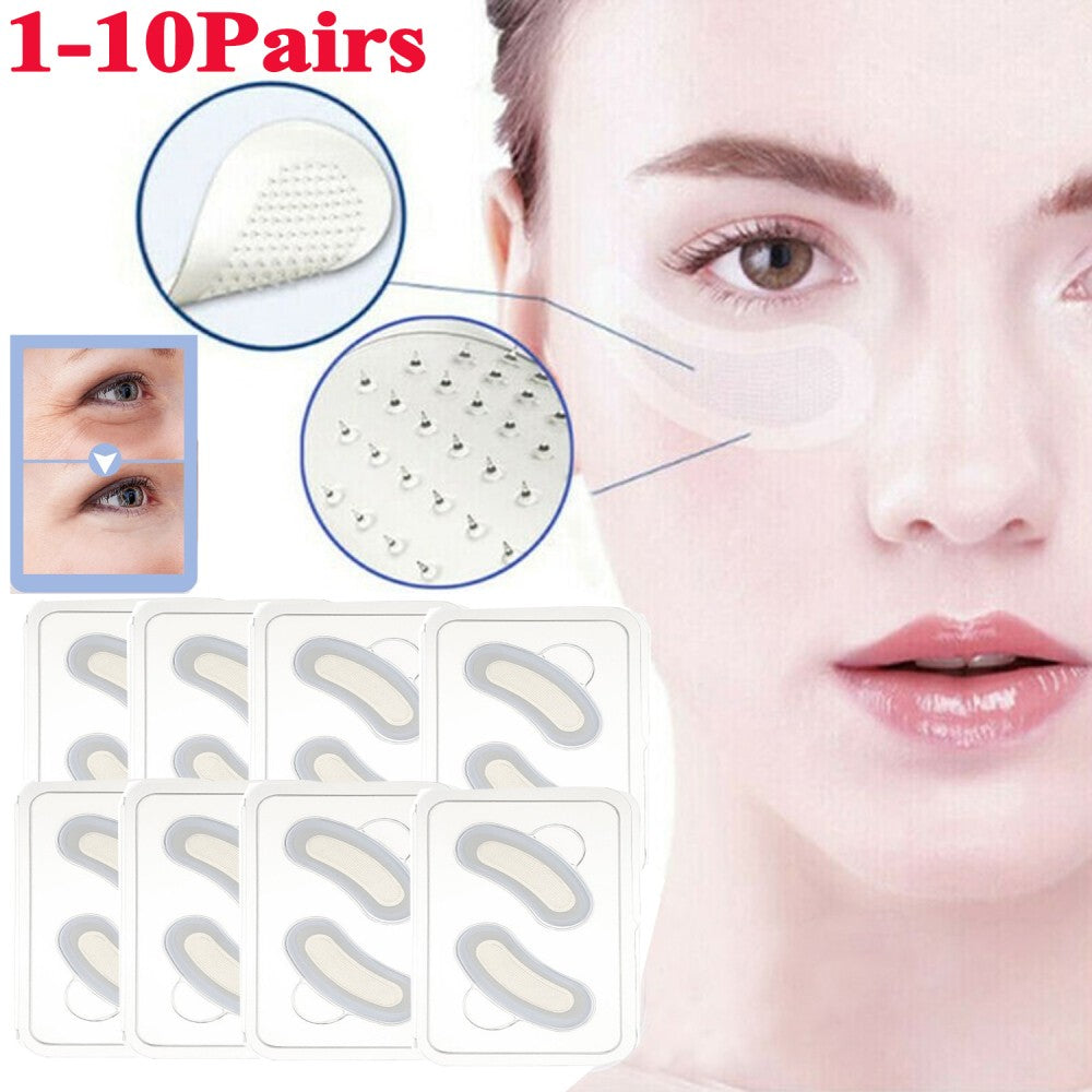Micro-Needle Eye Patch Set for Wrinkle & Dark Circle Reduction - Hyaluronic Acid