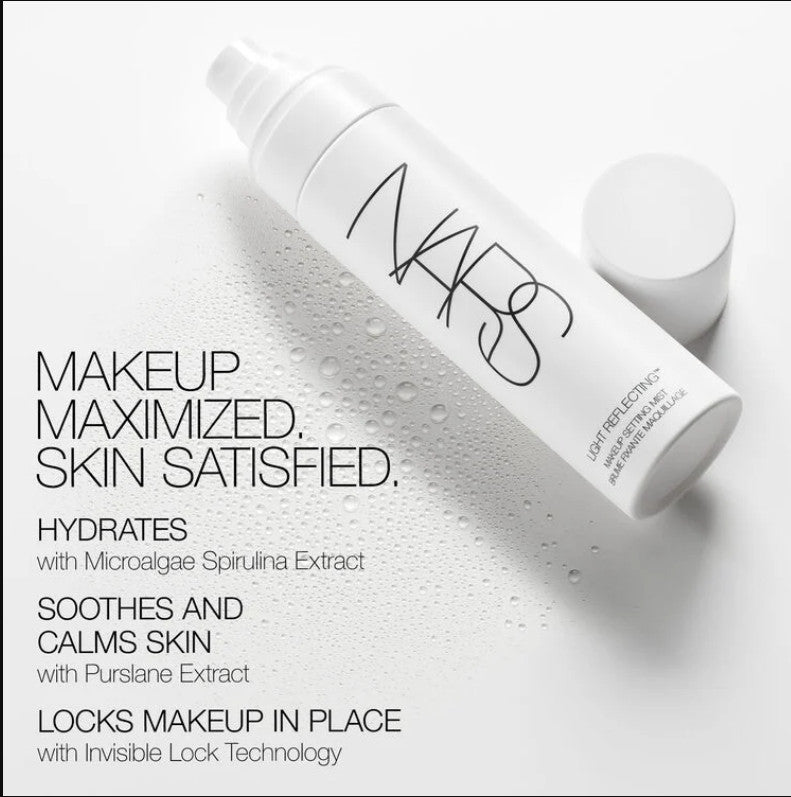 Makeup Setting Spray - Light Reflecting Hydrating Face Mist 90mL