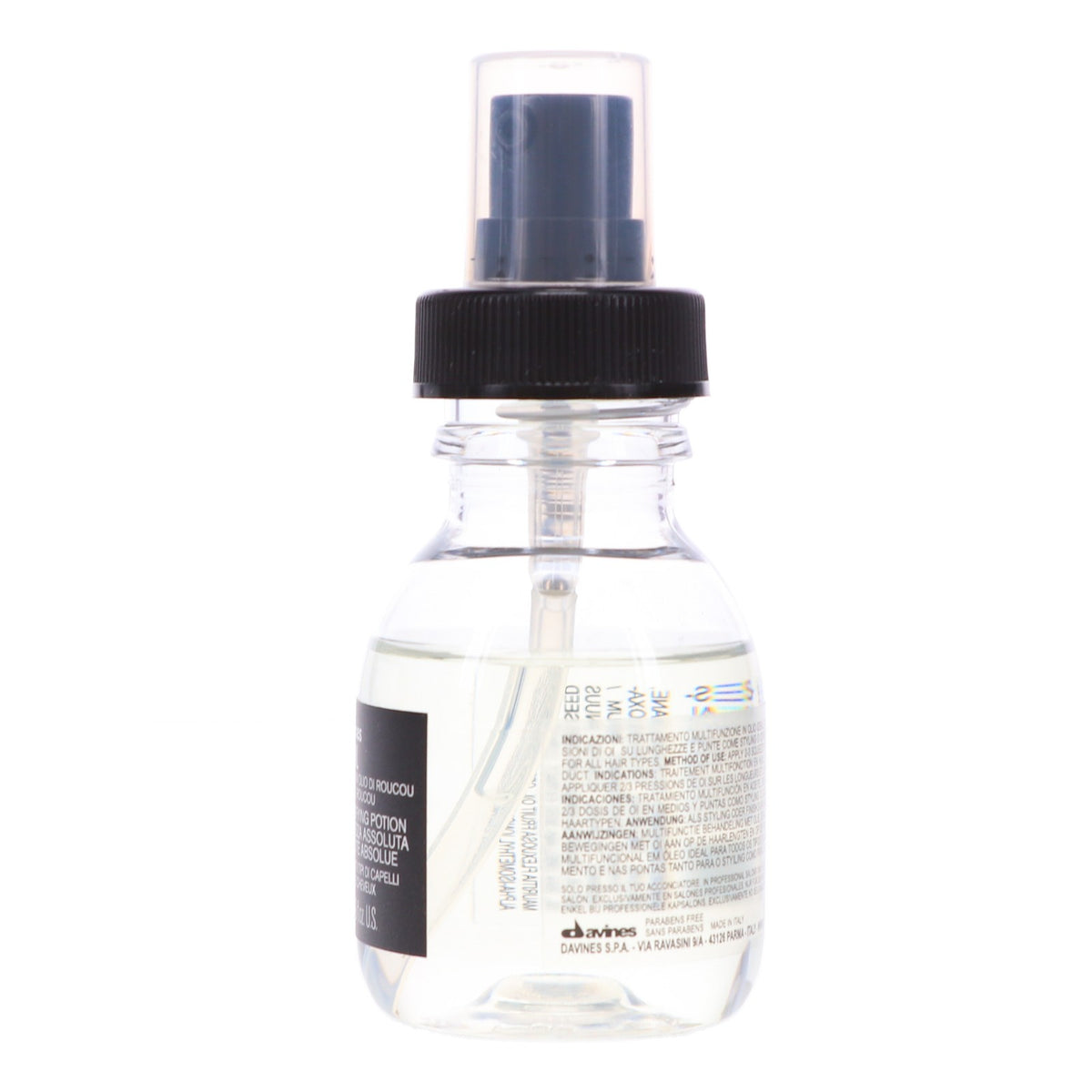Davines OI Oil Hair Treatment 1.69 oz for Frizz Control & Shine
