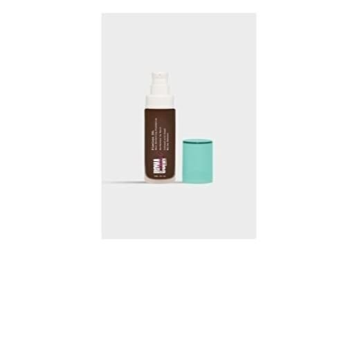 Flawless Skin Foundation - Black Pearl T1, Full Coverage Liquid Makeup