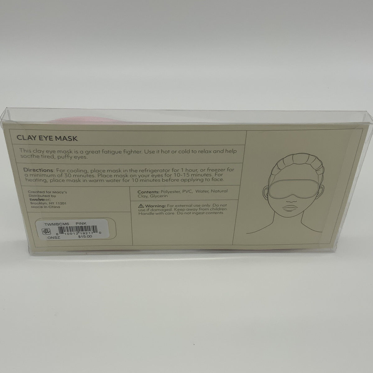 Clay Eye Mask for Relaxation and Soothe - Macy's