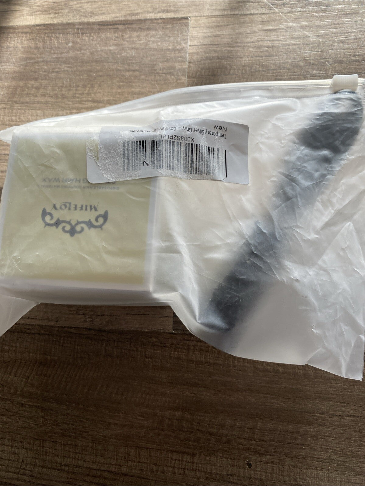 Temporary Silver Gray Hair Wax - Cosplay & DIY Styling
