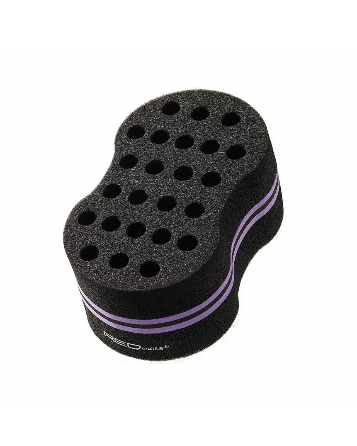 Dual Flat Sided Twist Sponge - Jumbo 14mm Front & 10mm Back - TWS04