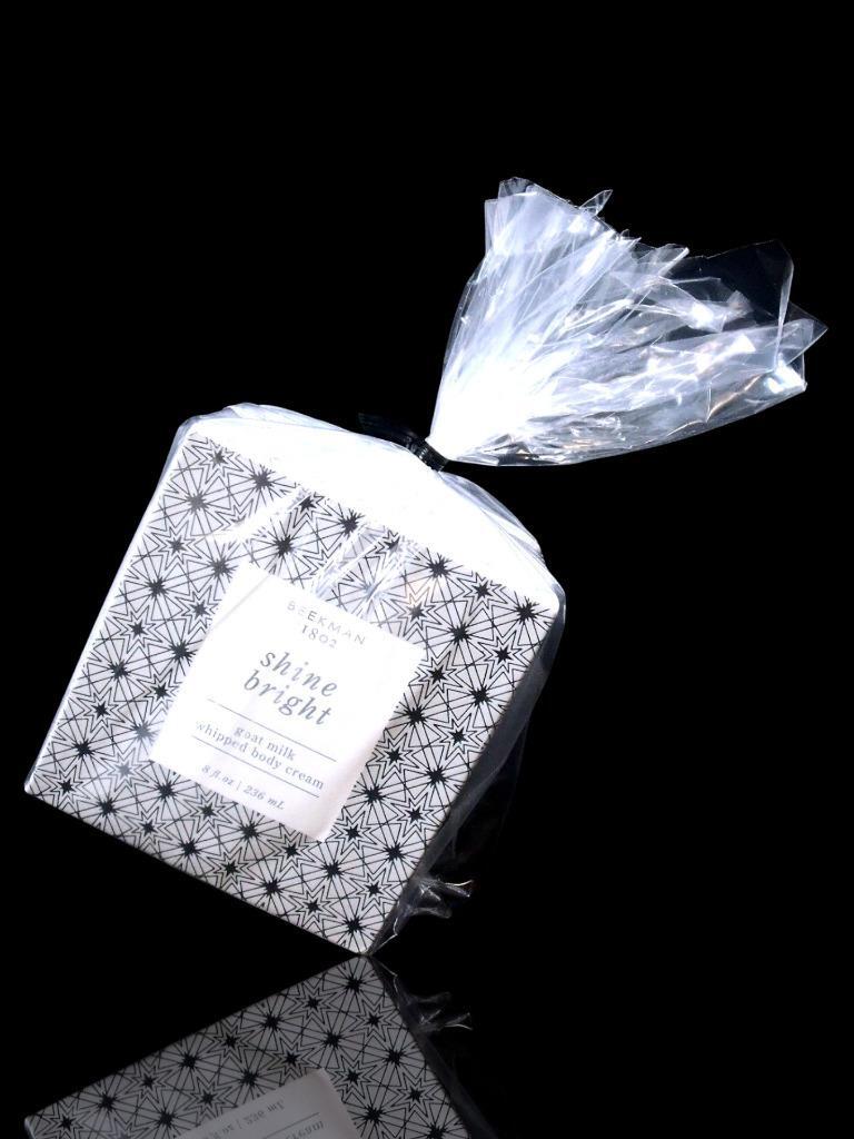 Beekman 1802 "Shine Bright" Goat Milk Whipped Body Cream Lotion 8 oz.