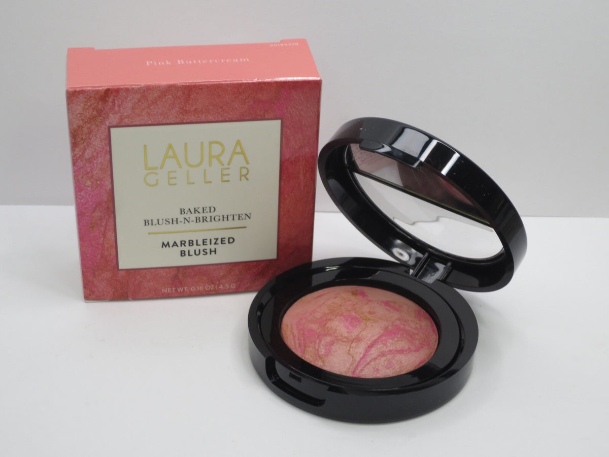 Baked Blush in Marbeized Pink Buttercream - 0.16 oz