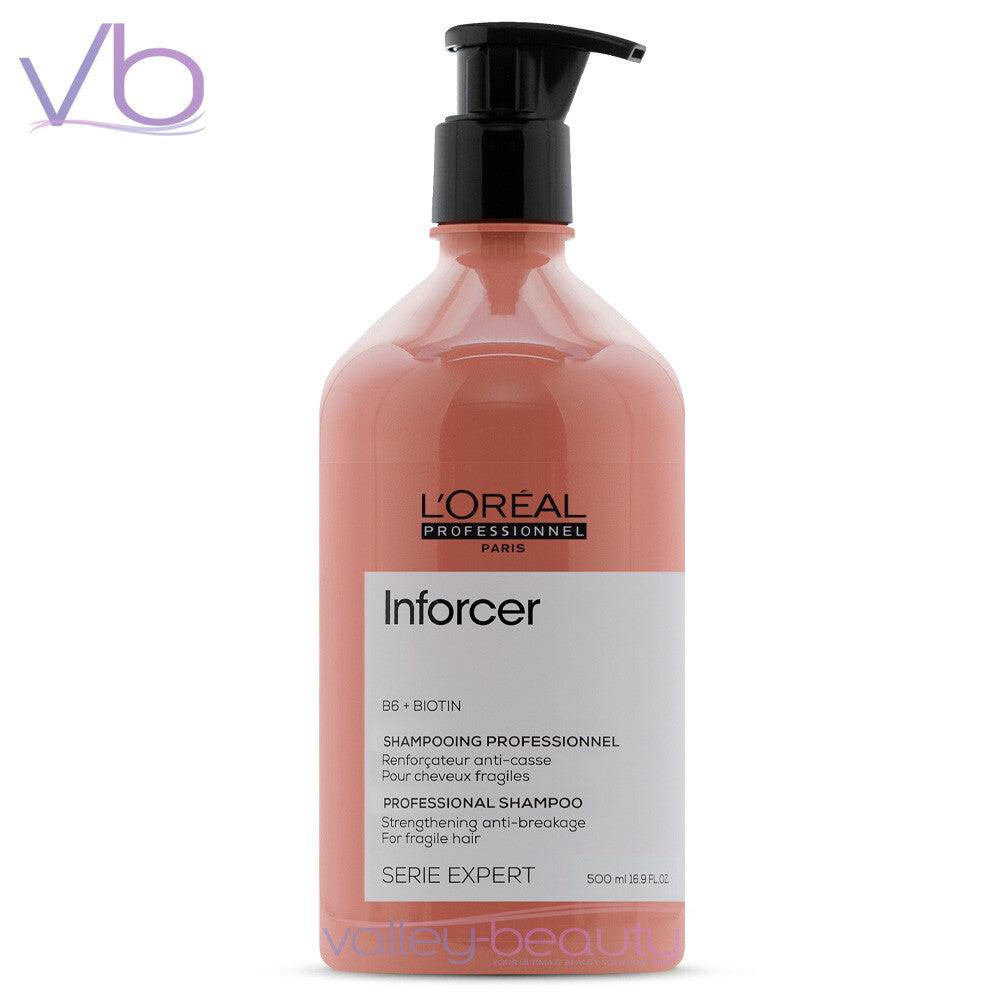 Strengthening Hair Shampoo for Fragile Hair - 500ml