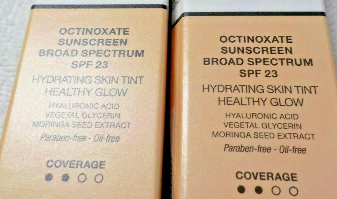 Hydrating Skin Tint with SPF 23 - Lightweight, All Shade Variants