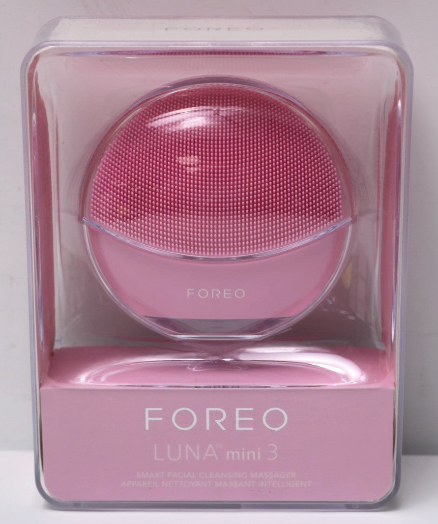 Foreo Luna Mini 3 Facial Cleansing Massager Pearl Pink - Smart Skin Care Device