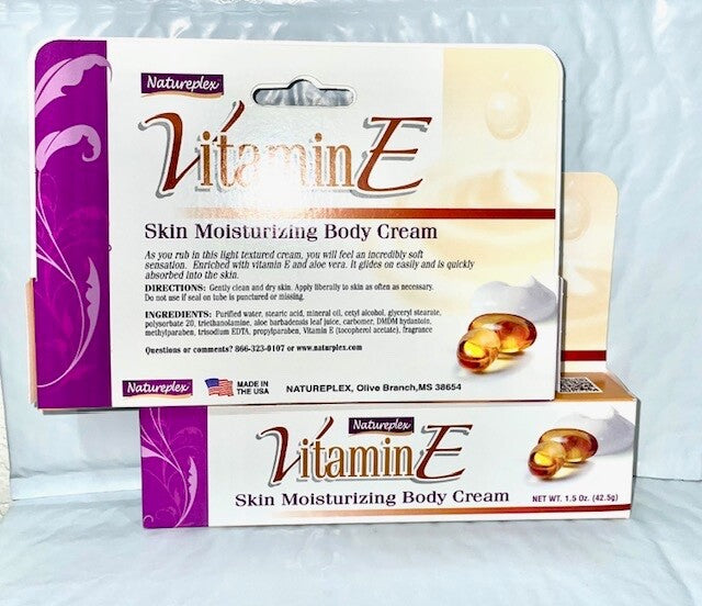 Vitamin E Moisturizing Body Cream - 2 Pack