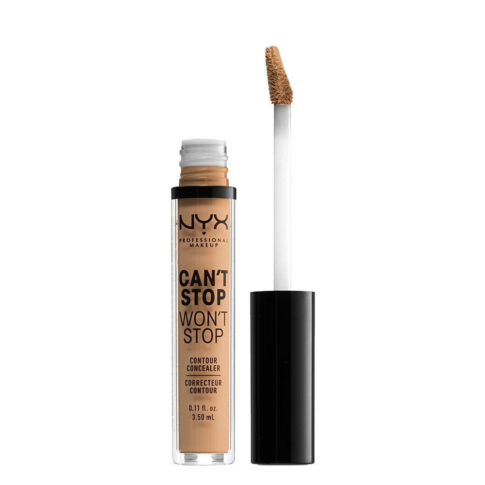 Full Coverage Matte Finish Contour Concealer - 24H Long Wear, 24 Shades