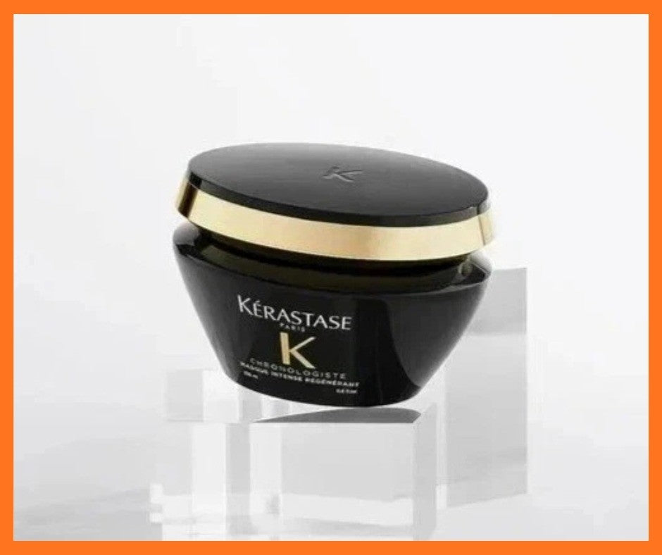 Kerastase Chronologiste Intense Regenerant Hair Mask 6.8oz - Nourishing Deep Treatment