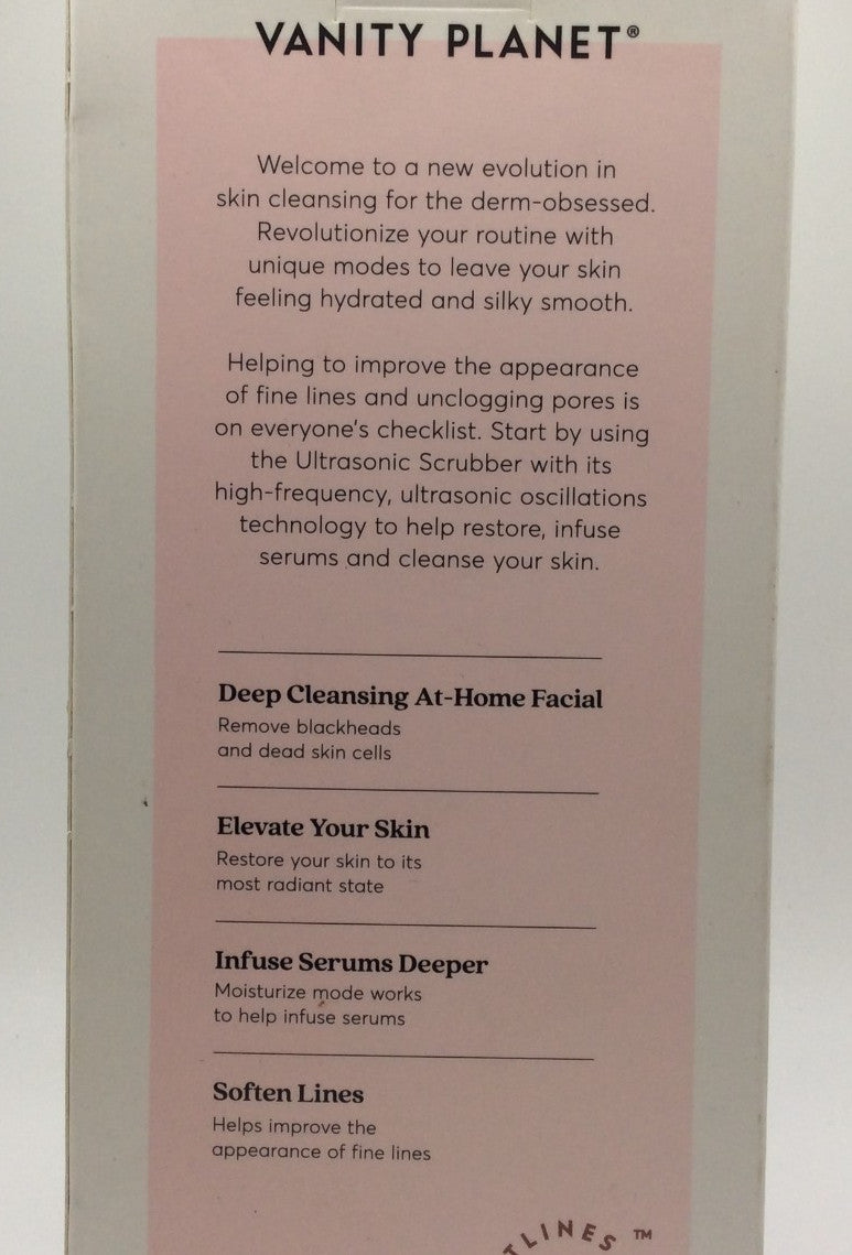 Face & Body Cleansing Kit with Ultrasonic Scrubber & Ice Roller - All Variants