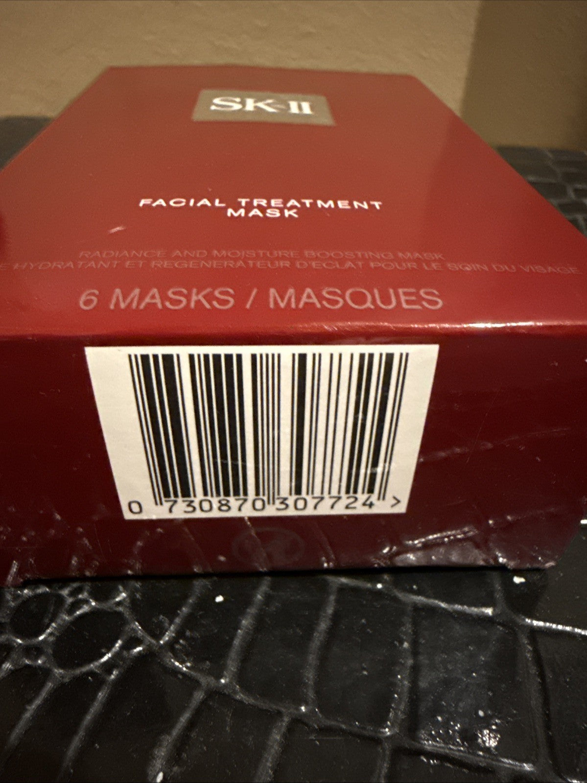 Facial Treatment Mask 6 Pack