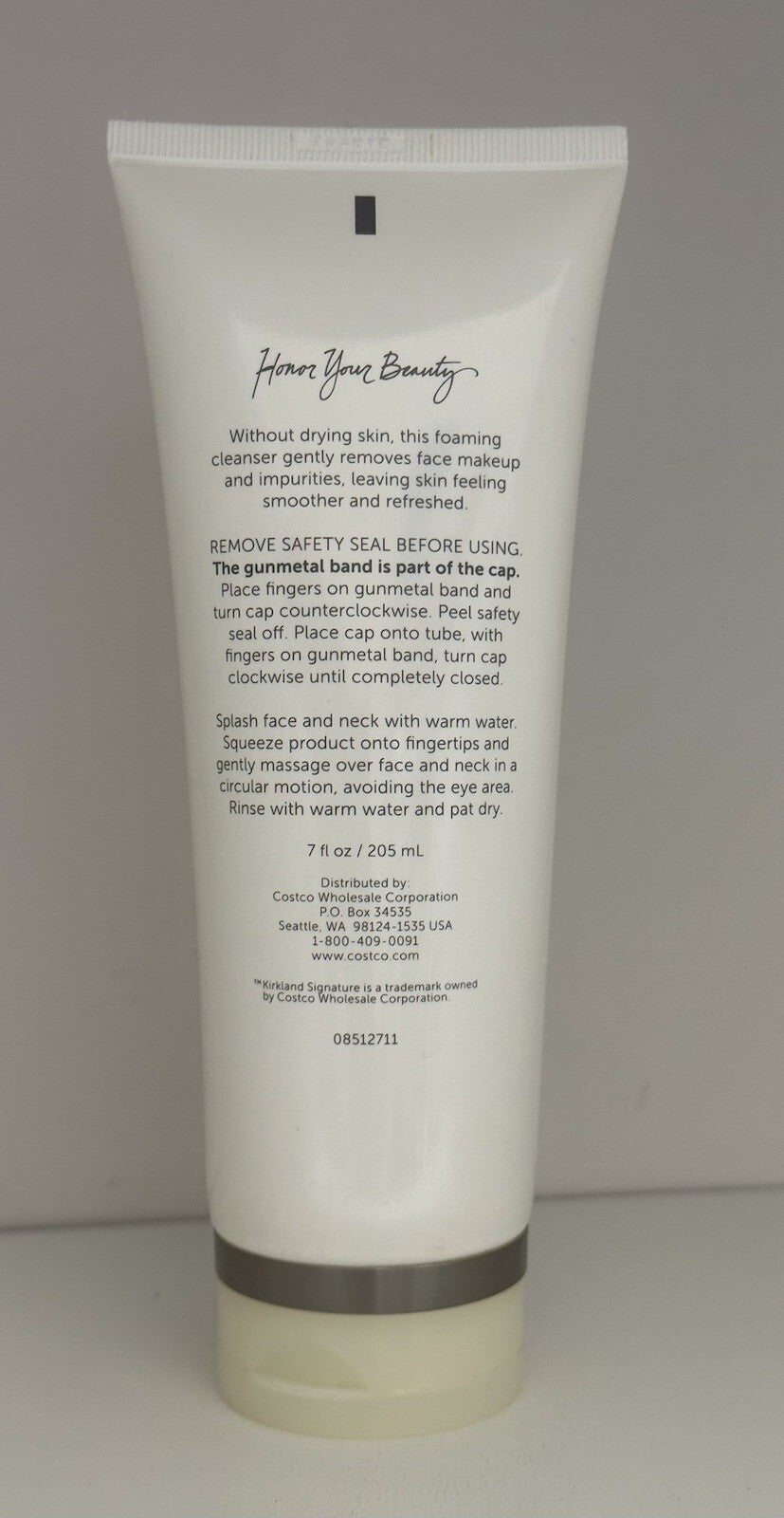 Borghese Purifying Foaming Facial Cleanser 7 oz - Skin Detox & Refresh