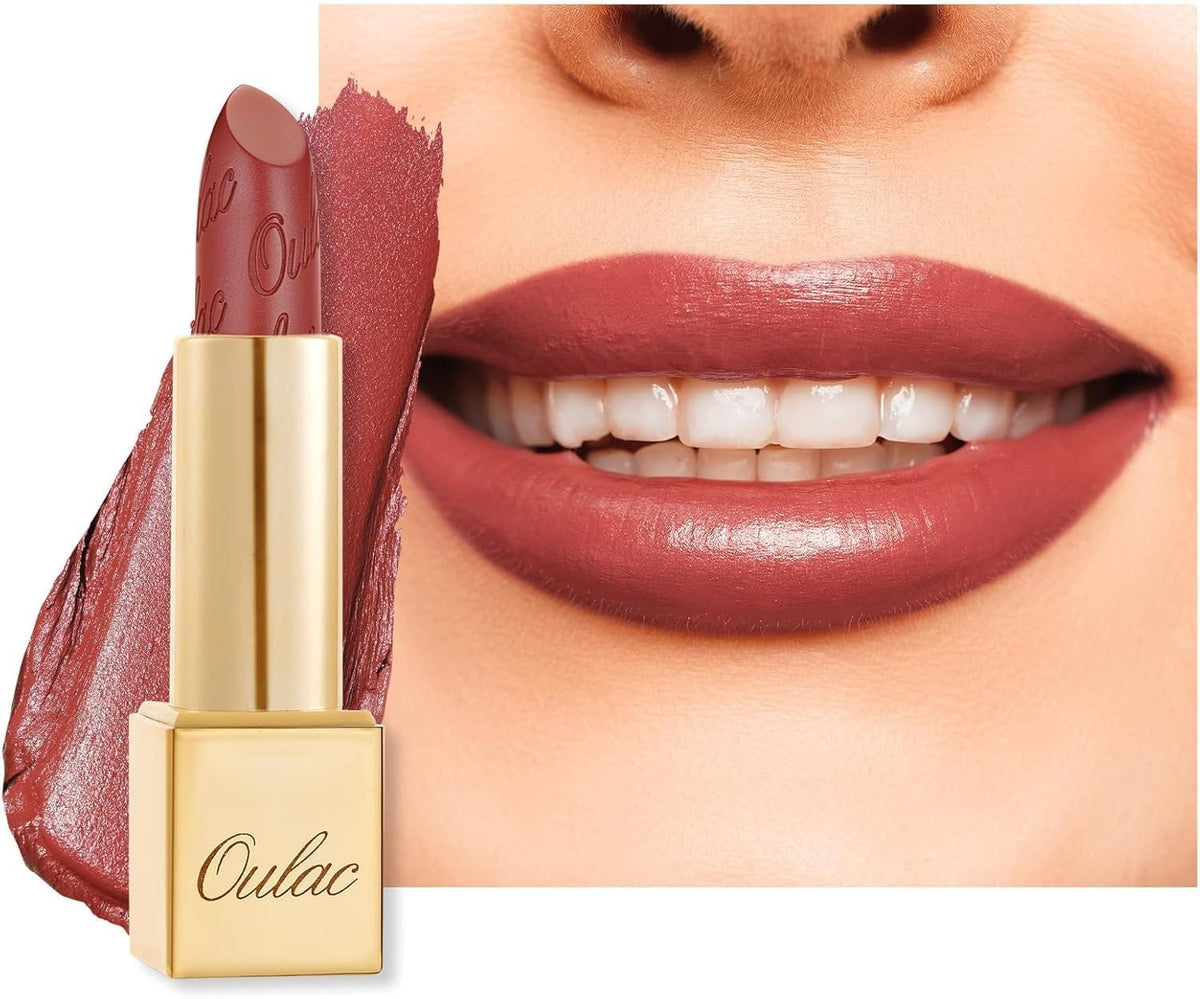 Hydrating Matte Lipstick with Glow Finish - Travel Size, Cruelty-Free