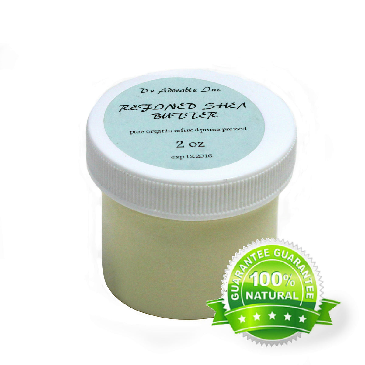 Organic Shea Butter - Pure Refined Natural Moisturizer