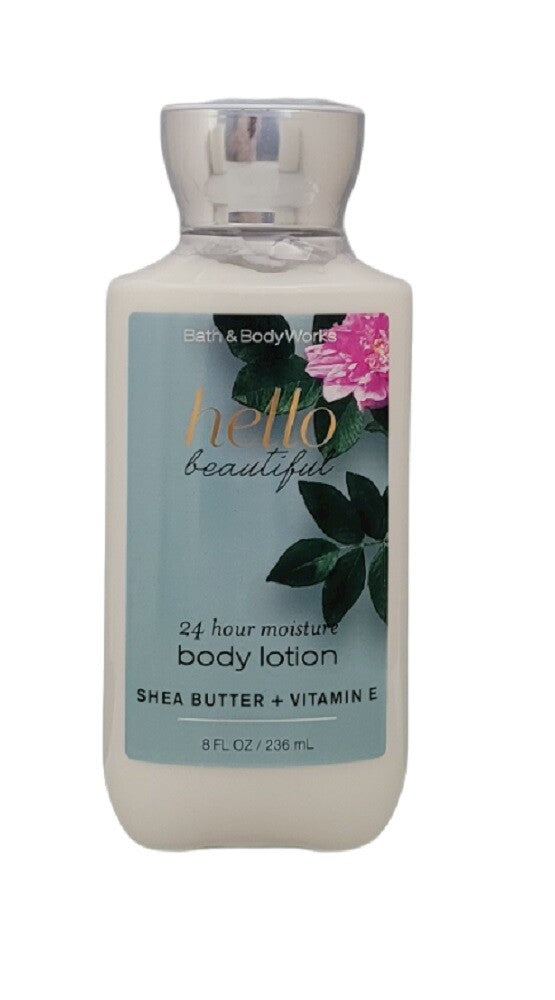 Body Lotion 8 oz Full Size - Shea & Vitamin E