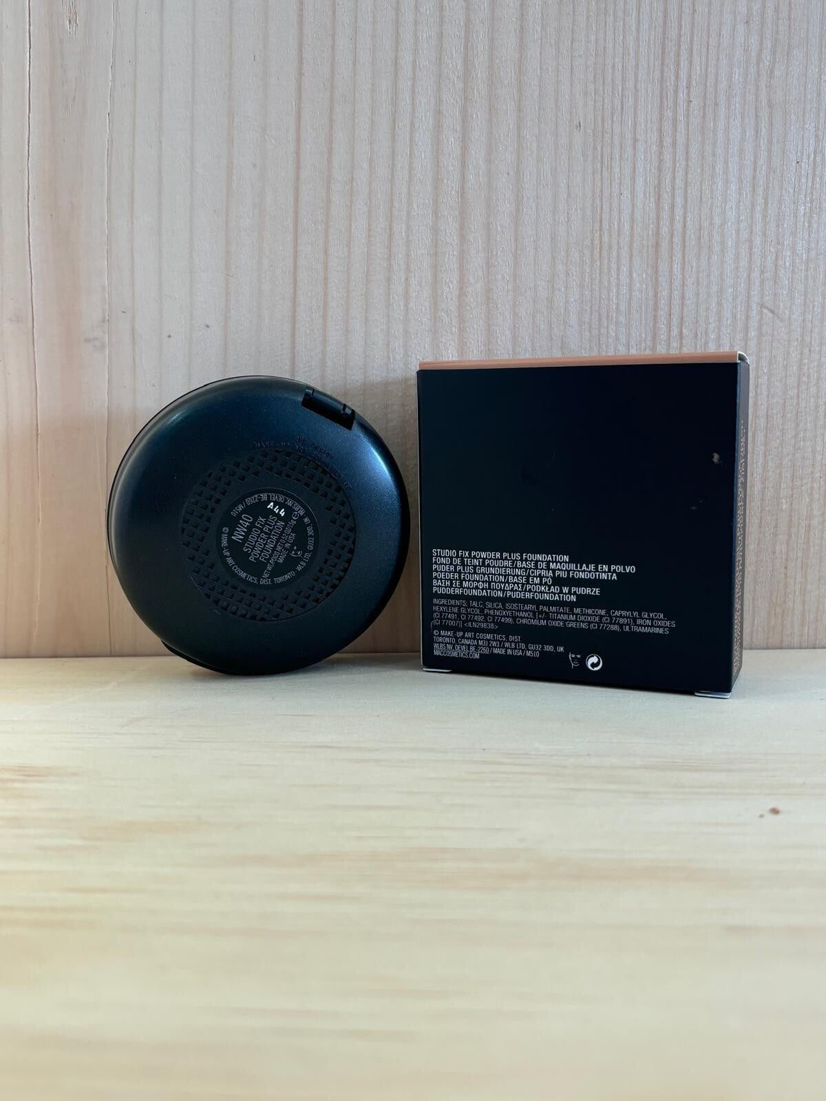 MAC Studio Fix Powder Plus Foundation 0.52oz NW40 Face Makeup