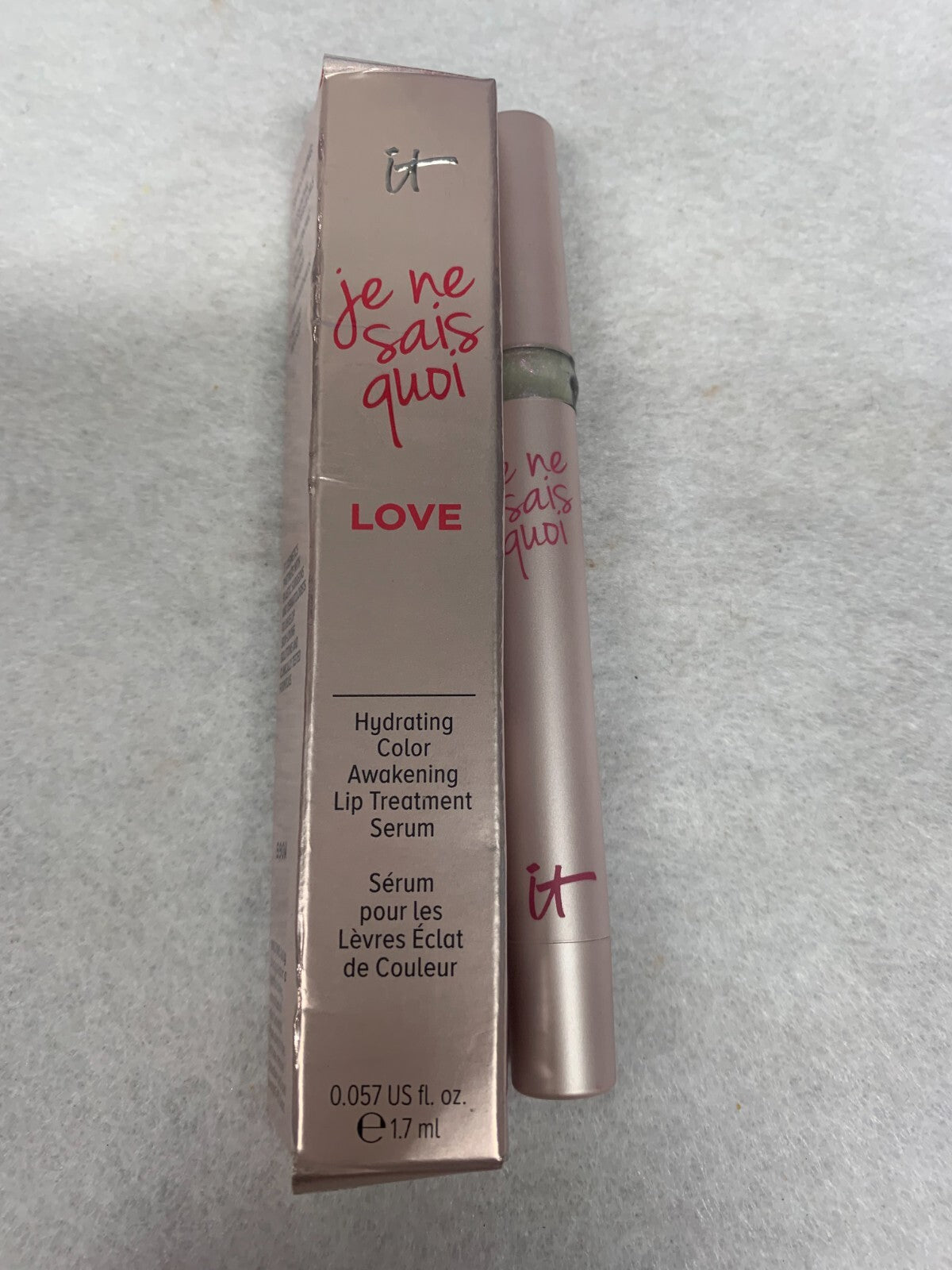 Lip Serum - Hydrating Lip Treatment with Love Amour - 0.057 fl oz