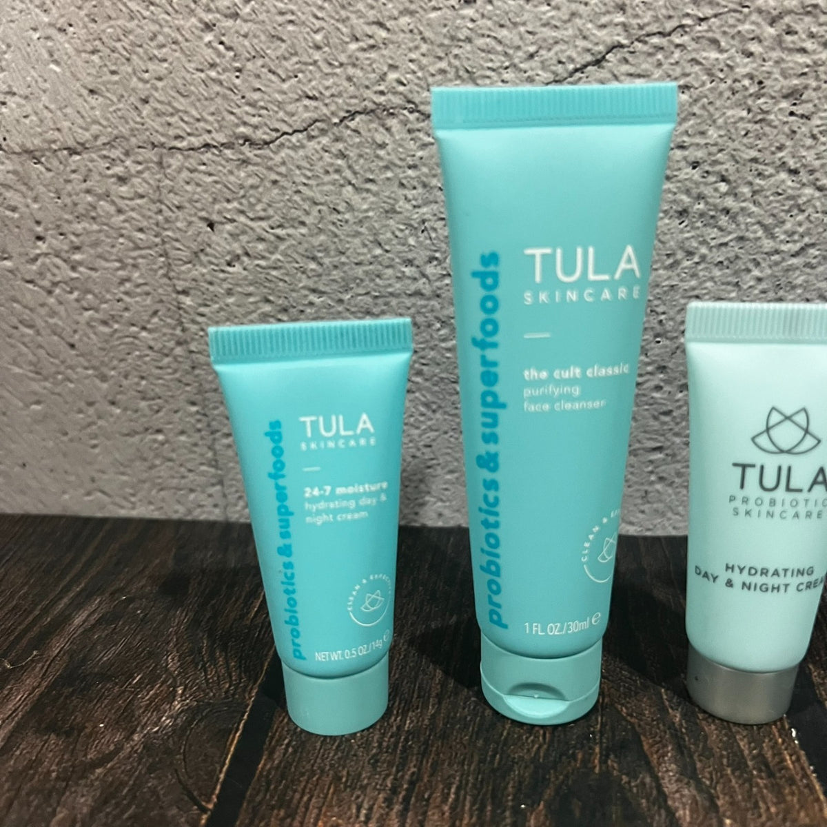Detox in a Jar 24-7 Moisture Cream by Tula Skincare — Travel Size 1 oz