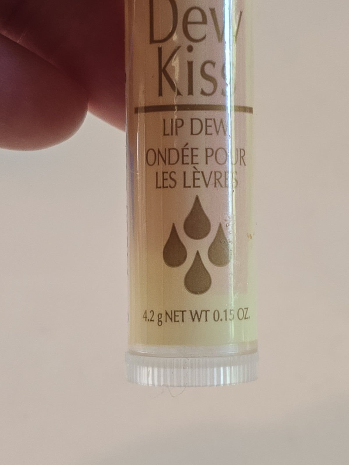 Lip Balm Set - Avon Dew Kiss Retired Sealed Tube 4.2g 0.15oz