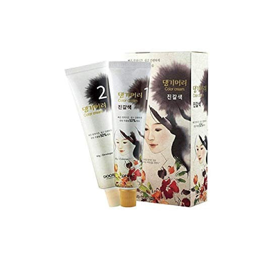 Hair Color Medium Brown - 2 Pack