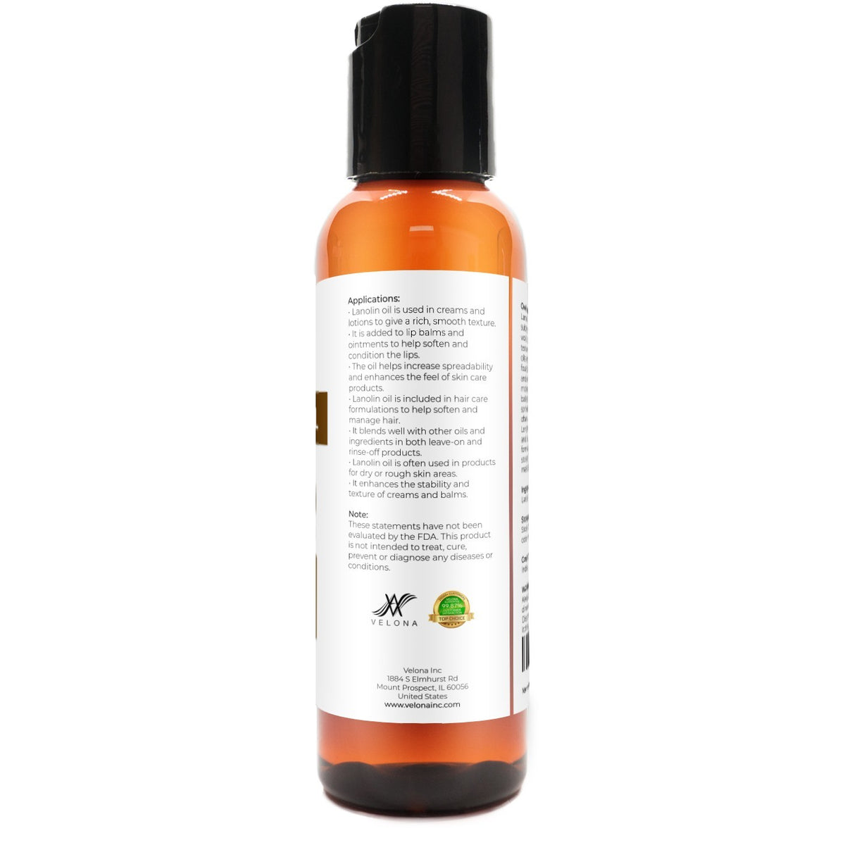 Lanolin Oil USP Grade - 100% Pure Cold Pressed