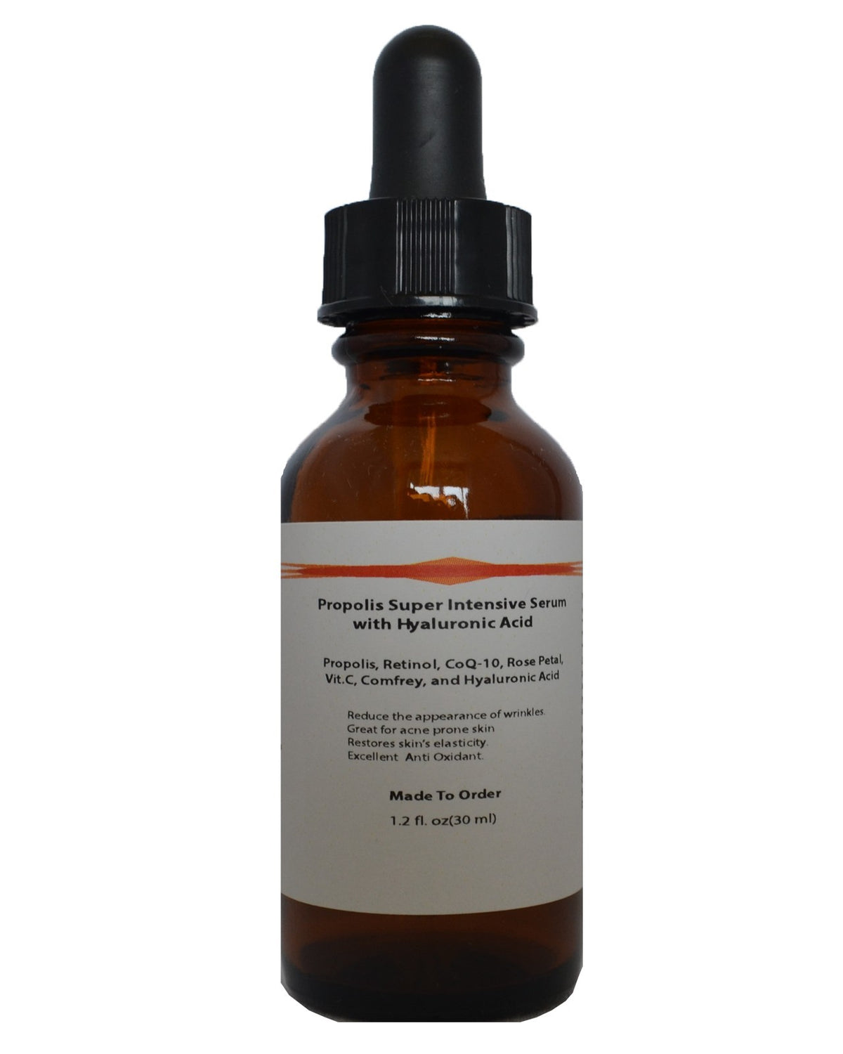 Propolis & Retinol Face Serum with Hyaluronic Acid - All Sizes & Dispensers