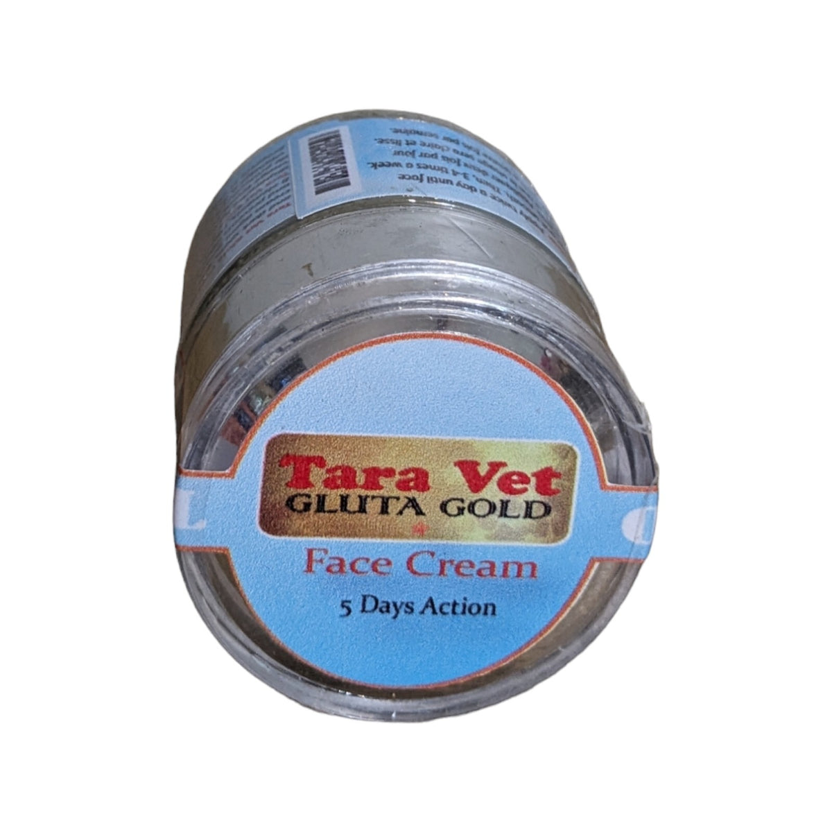 Gluta Gold Face Cream for Brightening & Skin Nourishment - Tara