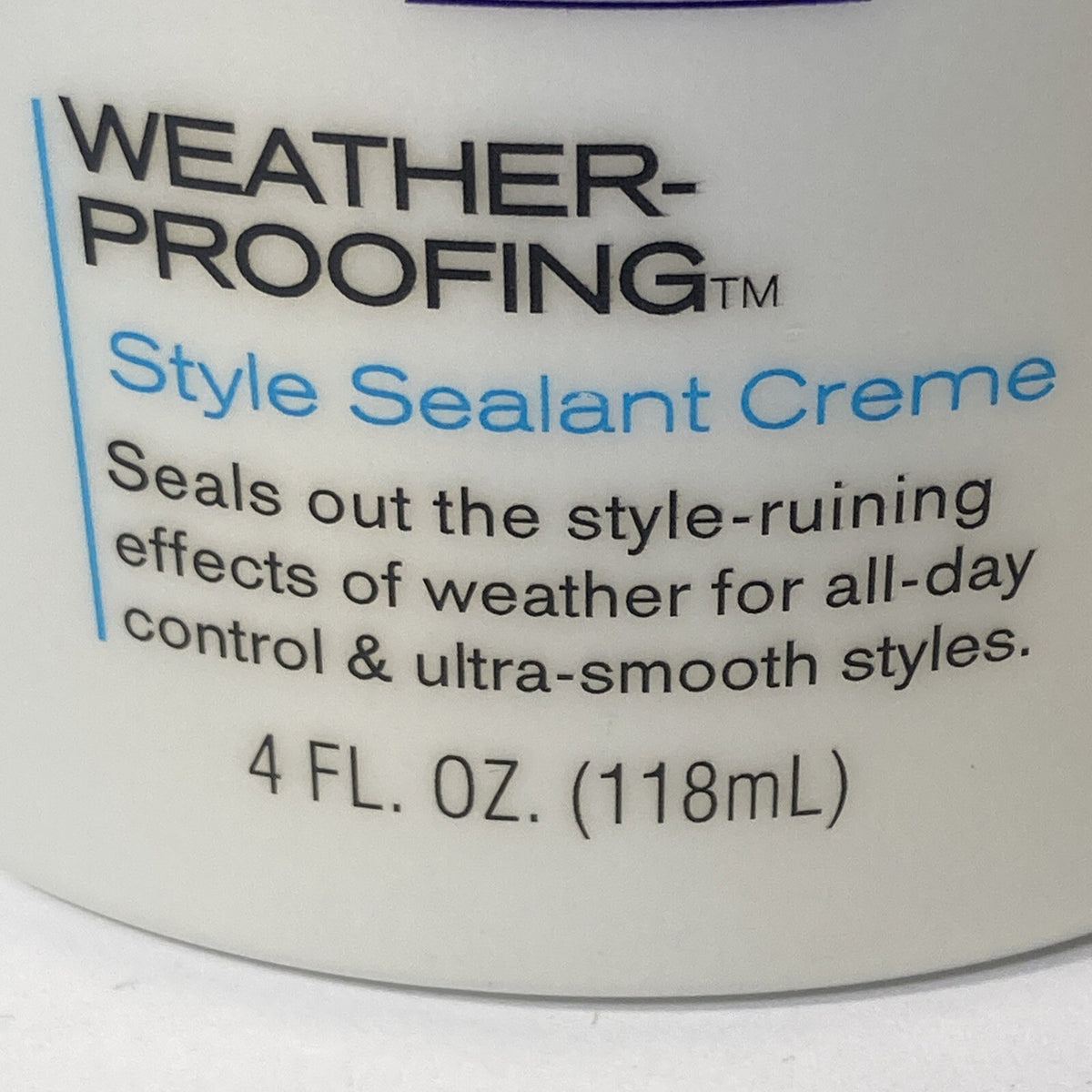 John Frieda Weather Works Style Sealant Cream - Frizz Control, 4 Ounces