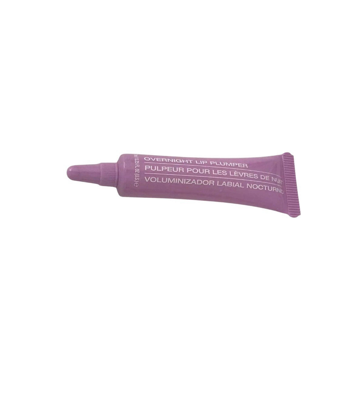 Overnight Lip Plumper Nighttime Lip Care Serum - 0.25 Fl Oz