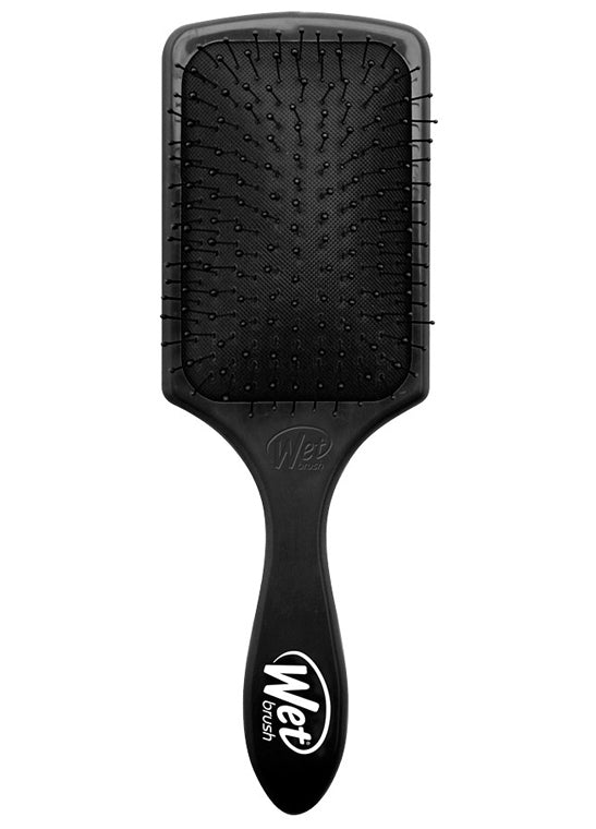 Wet Brush Pro Detangle Paddle Brush Blackout - Pain-Free Hair Detangler