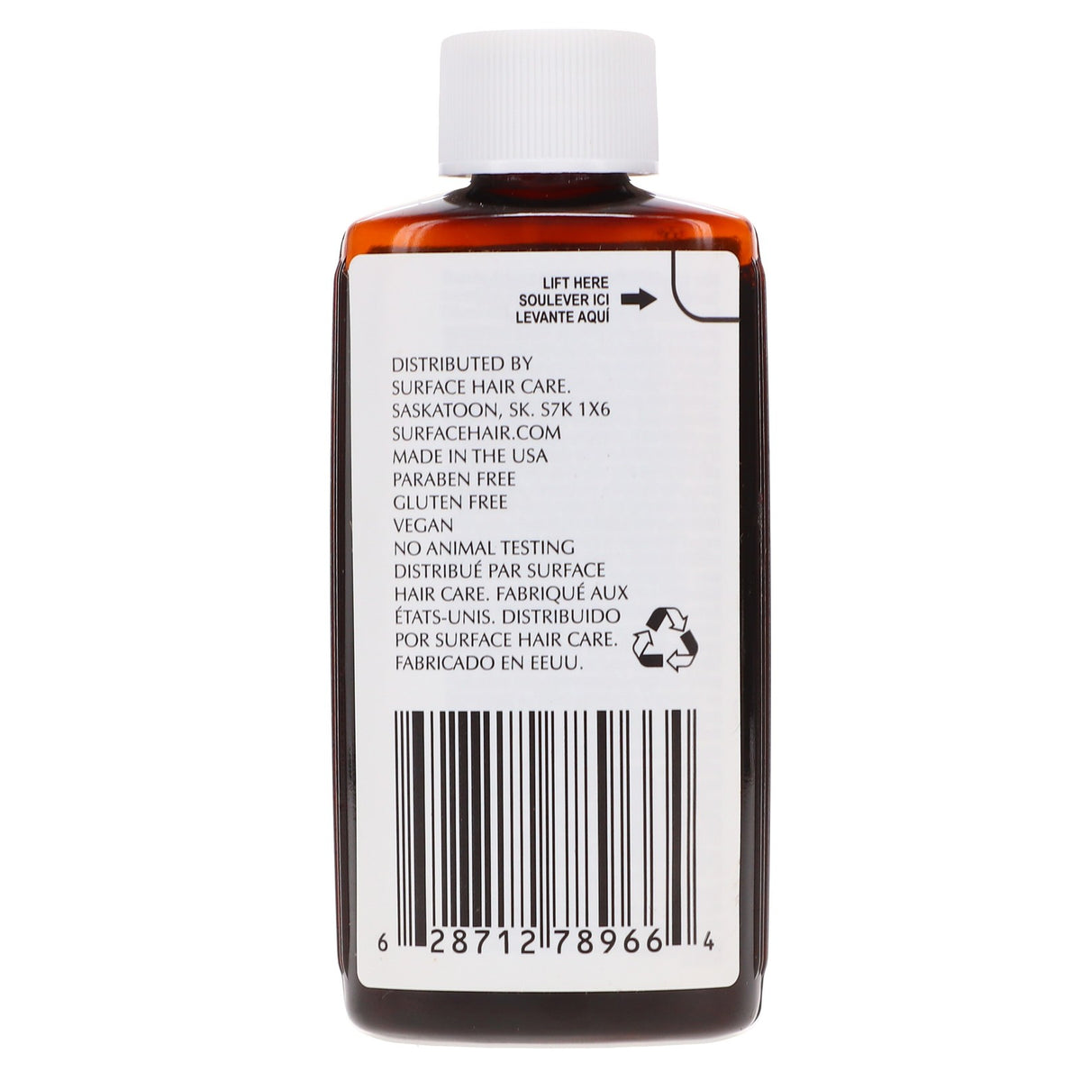 Copper Hair Color Gel - Surface Pure Color 9C, 2 oz, Demi-Permanent, Vegan & Cruelty-Free