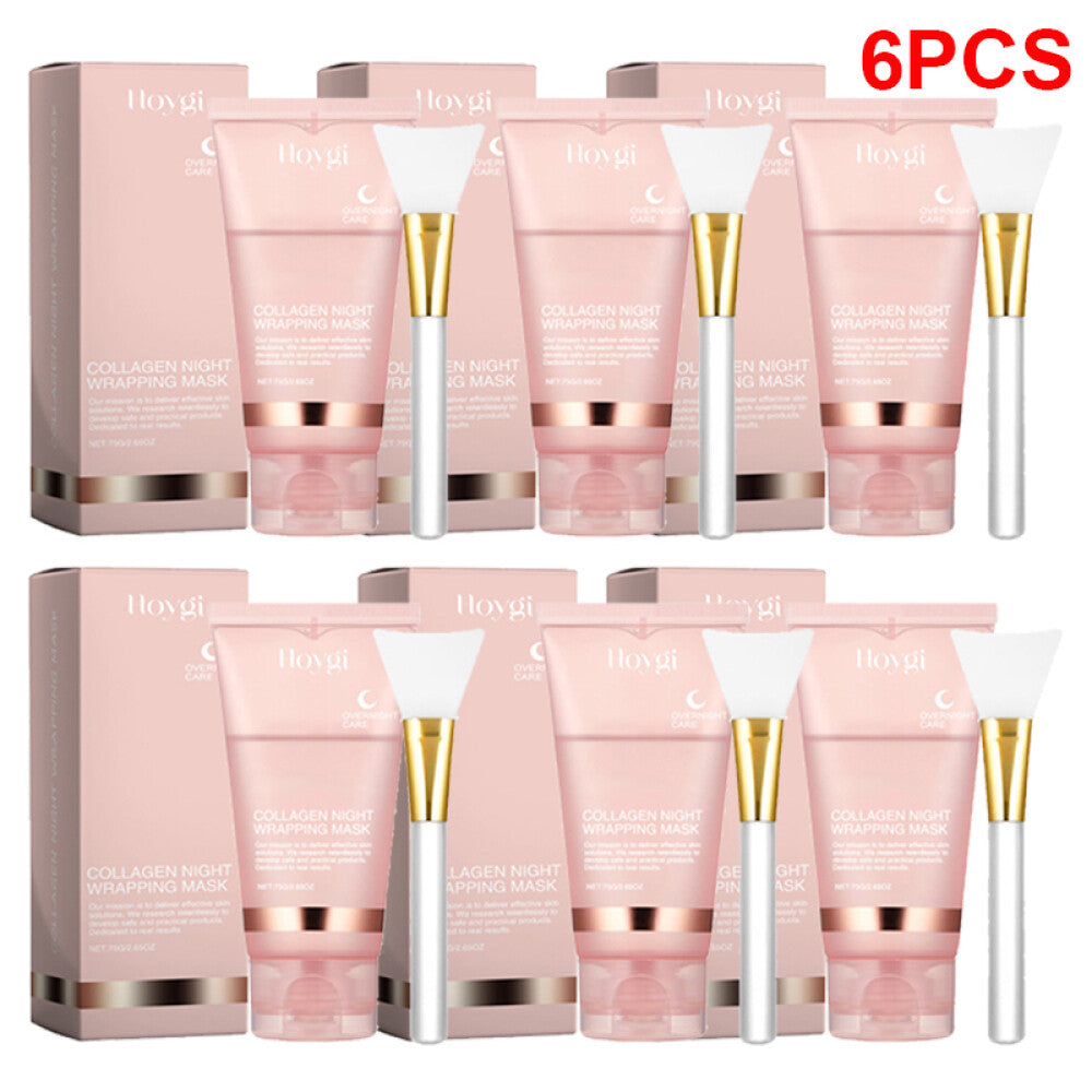 Collagen Peel-Off Night Mask - Moisturizing Overnight Facial