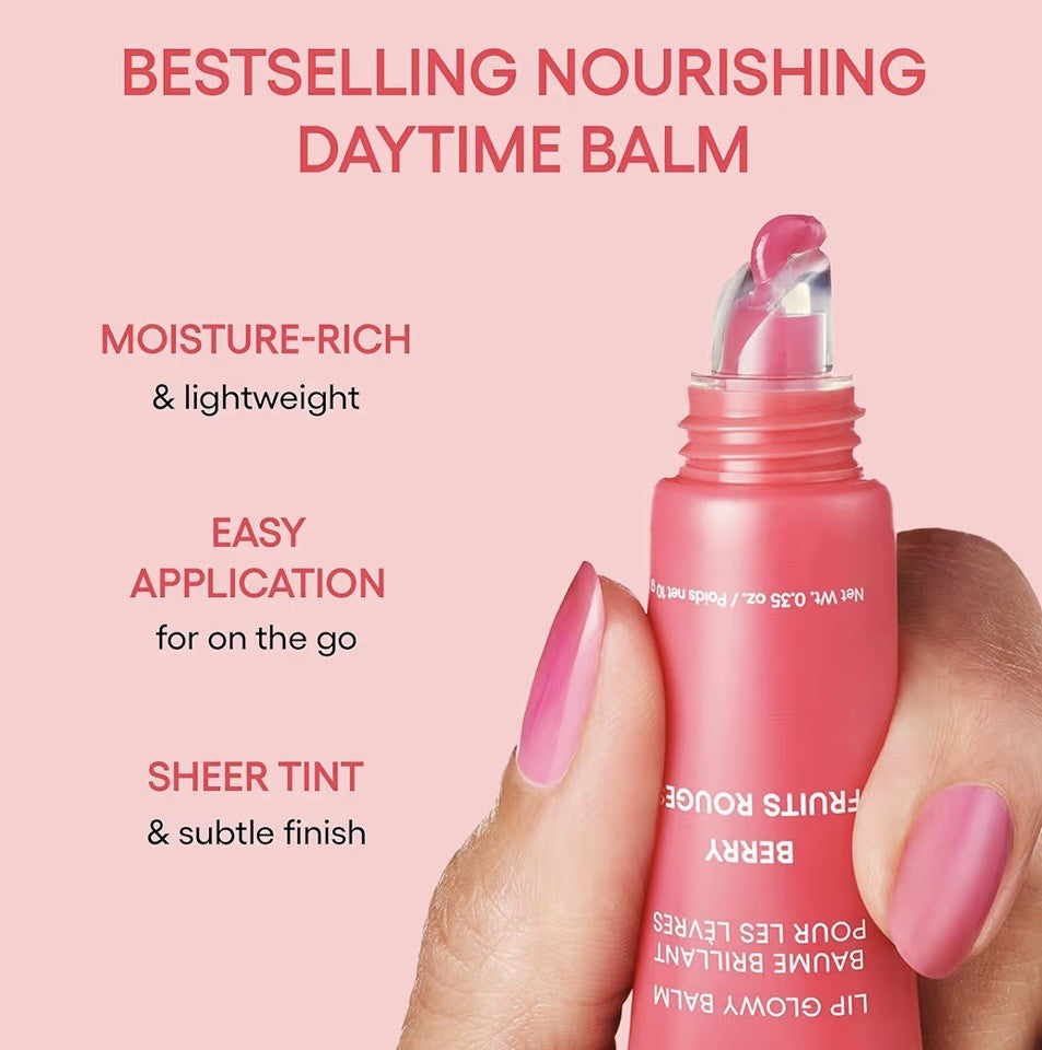 Lip Balm and Mask Gift Set - Moisturizing Minty Lip Duo with Shea Butter