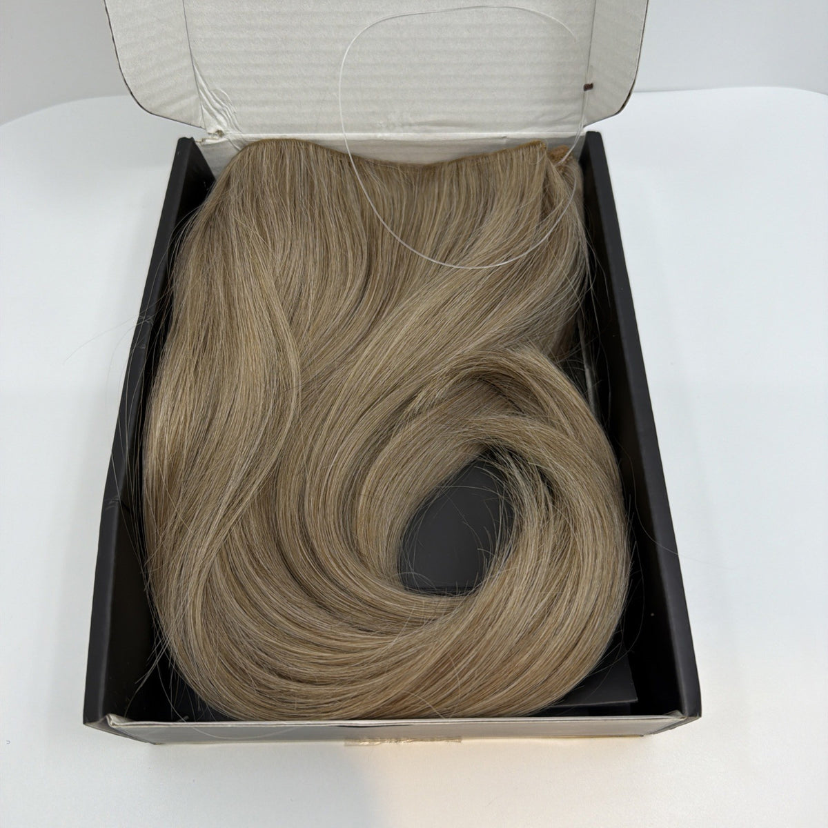 Halo Pro Hair Extensions 14” Ash Bronde Seamless Wire Hair Piece - 120g