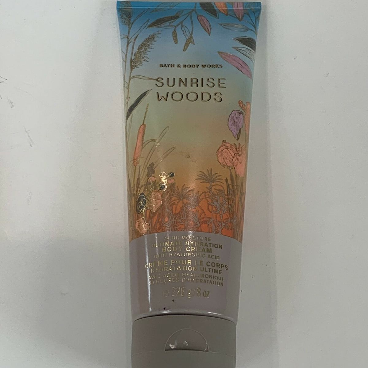 Ultra Shea Body Cream Moisturizer 8 oz - 24 Hour Hydrating Skin Care