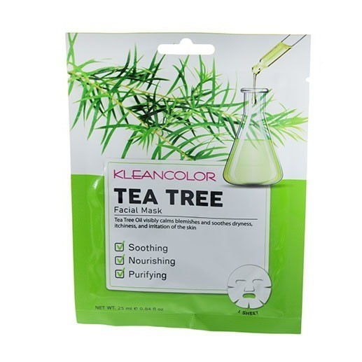 Tea Tree Facial Sheet Mask - 8 Pack