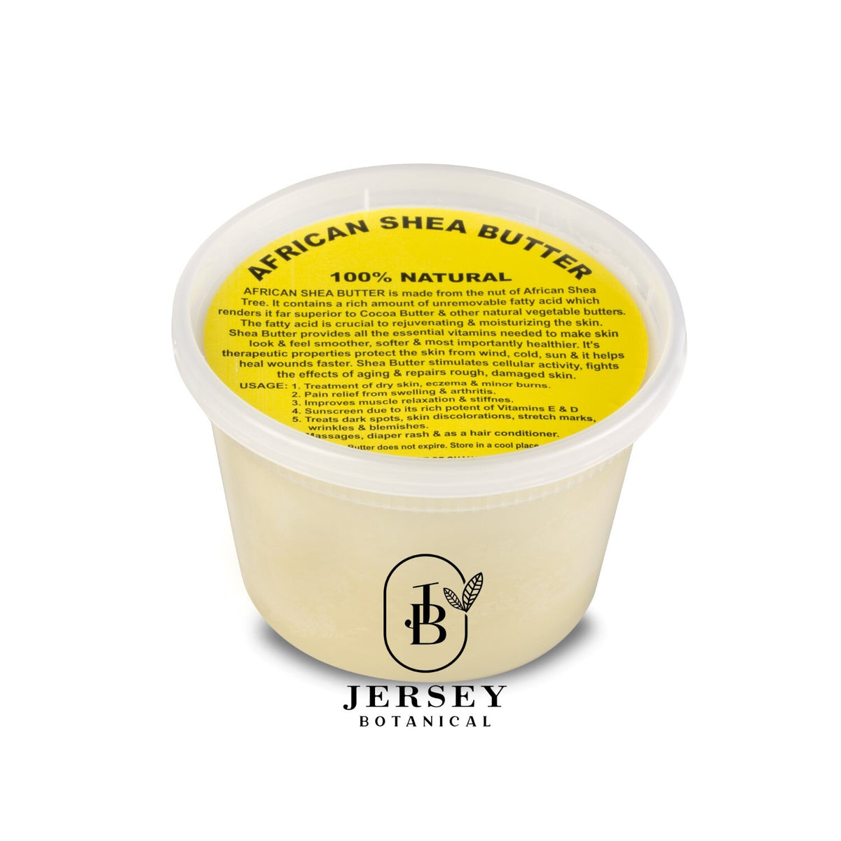 Raw African Shea Butter - 100% Organic Unrefined Ghana