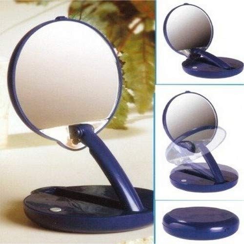 15X Magnifying Mirror with LED Lights - Portable Travel Vanity Mirror
