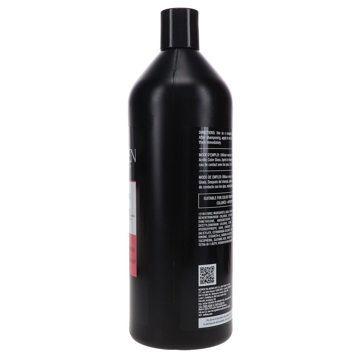 Redken Acidic Color Gloss Conditioner 33.8 oz - Sulfate-Free, Color-Treated Hair