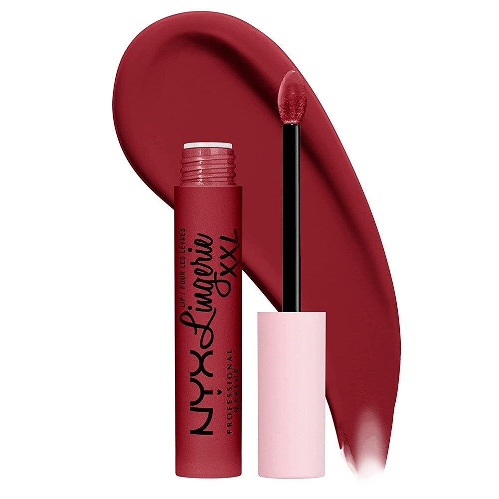 Long Lasting Matte Lipstick - Vegan Liquid Lip Color with Up to 16-Hour Wear