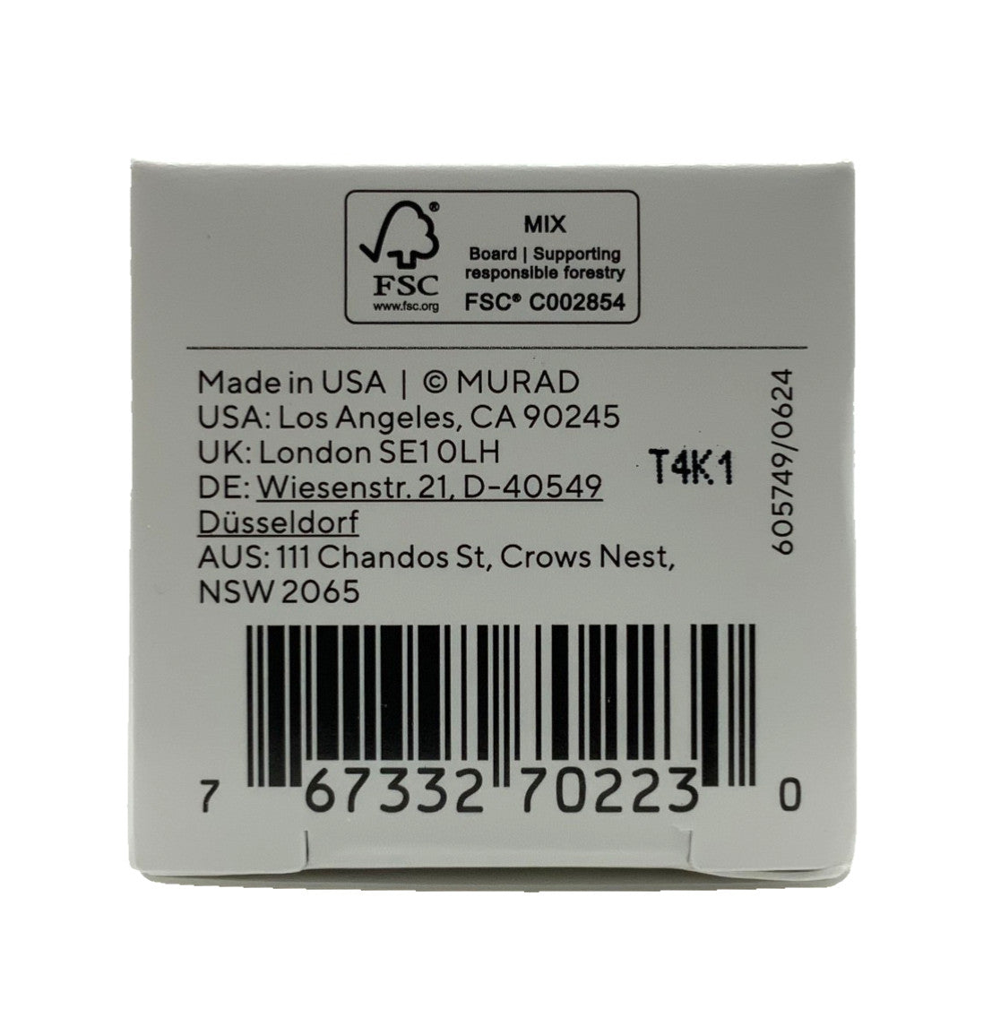 Murad Cellular Hydration Repair Oil Drops Professional Size 1.9oz/56ml - Face Moisturizer & Barrier Repair